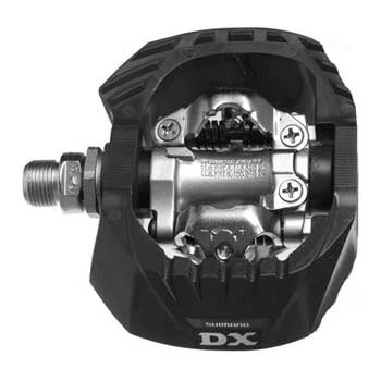 Shimano M647 Clipless SPD MTB Pedals